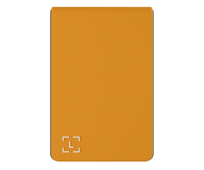 Portfel kryptowalut Ledger Nano Gen 5 Magnet Folio, bitcoin orange LEDGERNANO-5-MFBO